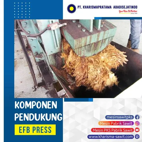 distributor Peralatan Mesin Kelapa Sawit di Pekanbaru