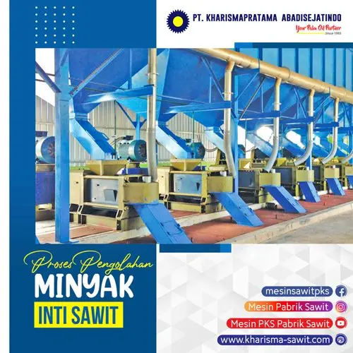 jual Peralatan Mesin Sawit di Palembang