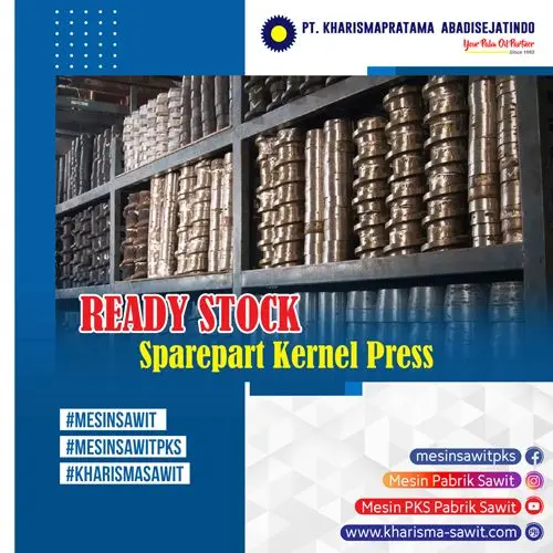 Pabrik Sparepart Mesin Kelapa Sawit di Bunga Tanjung