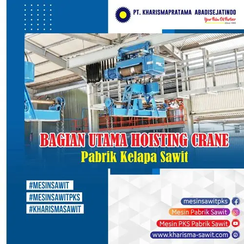 supplier Sparepart Mesin Kelapa Sawit di Makassar