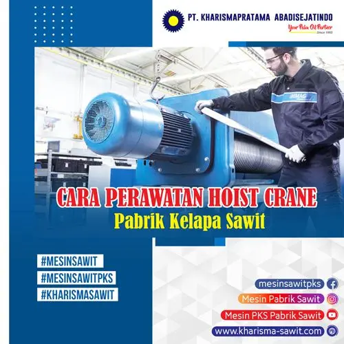 distributor Perlengkapan Mesin Sawit di Banten