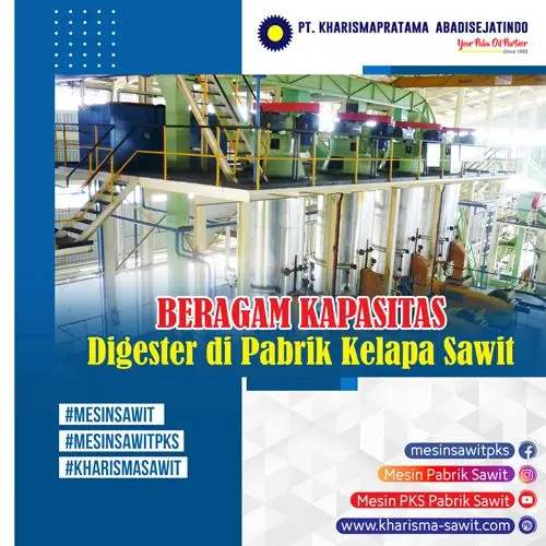distributor Sparepart Mesin Kelapa Sawit di Lampung