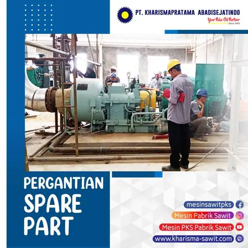 distributor Sparepart Mesin Kelapa Sawit di Bengkulu