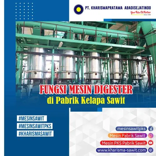 distributor Sparepart Mesin Sawit di Makassar