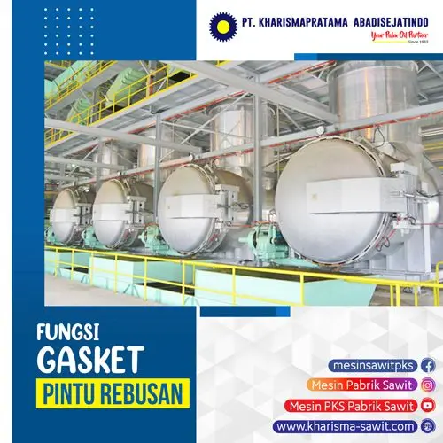 distributor Sparepart Mesin Sawit di Lampung