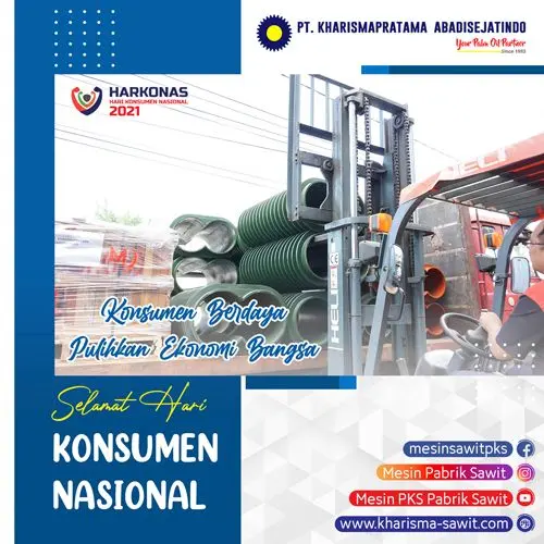 supplier Sparepart Mesin Kelapa Sawit di Lampung